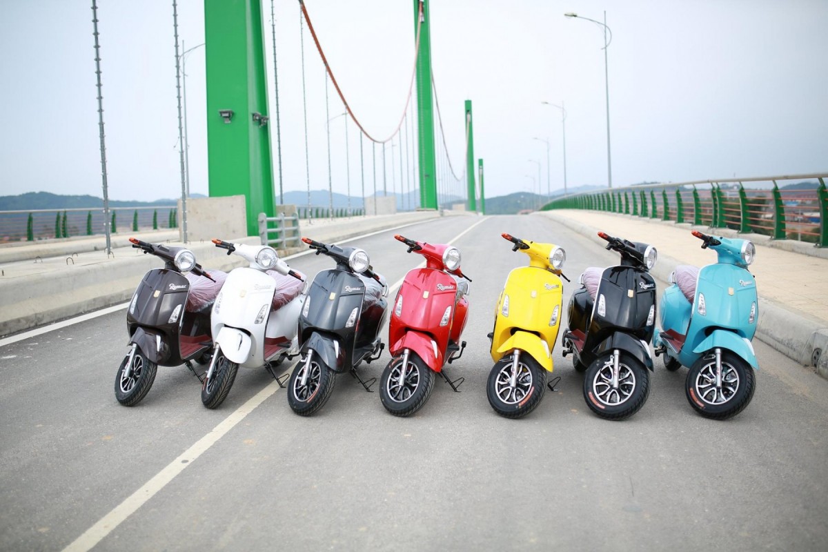 Xe điện Roma DKbike Xe điện Roma DKbike