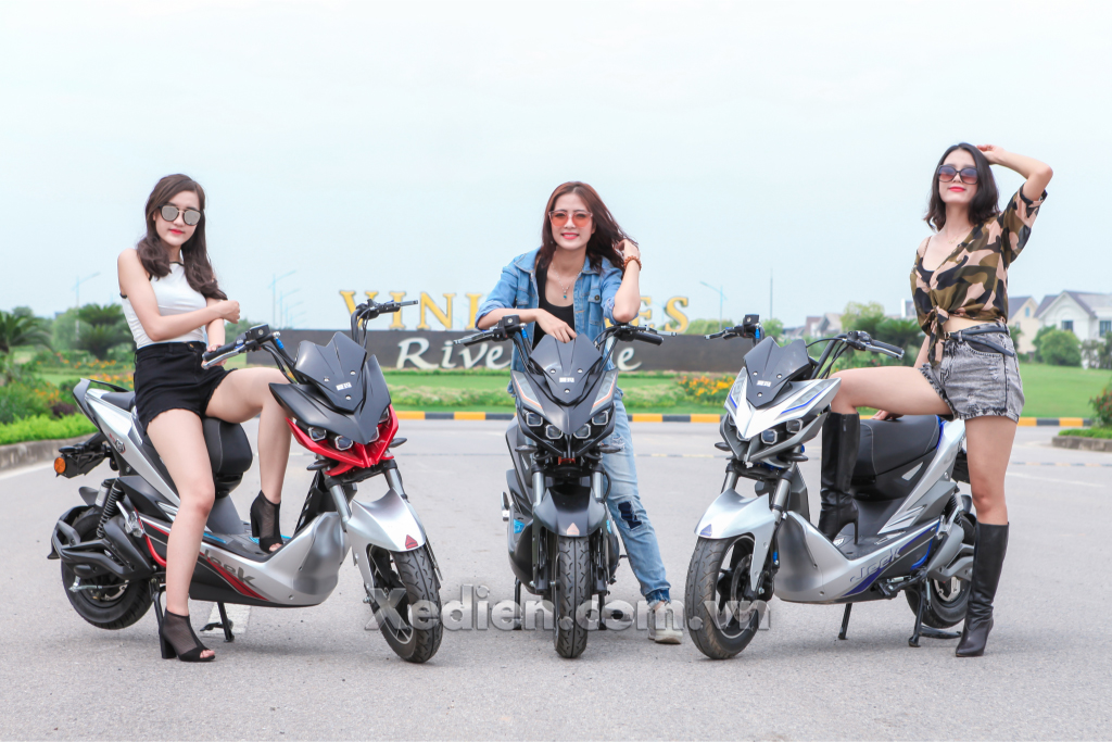 Xe điện Aima Jeek Xe điện Aima Jeek