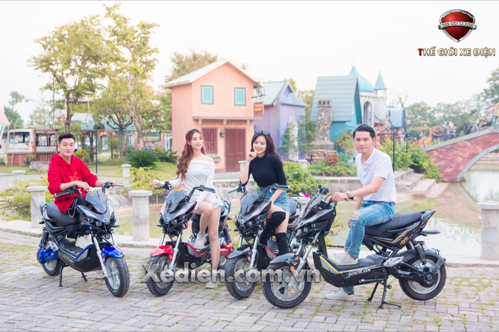 Xe điện JVC Jeek Plus 2020