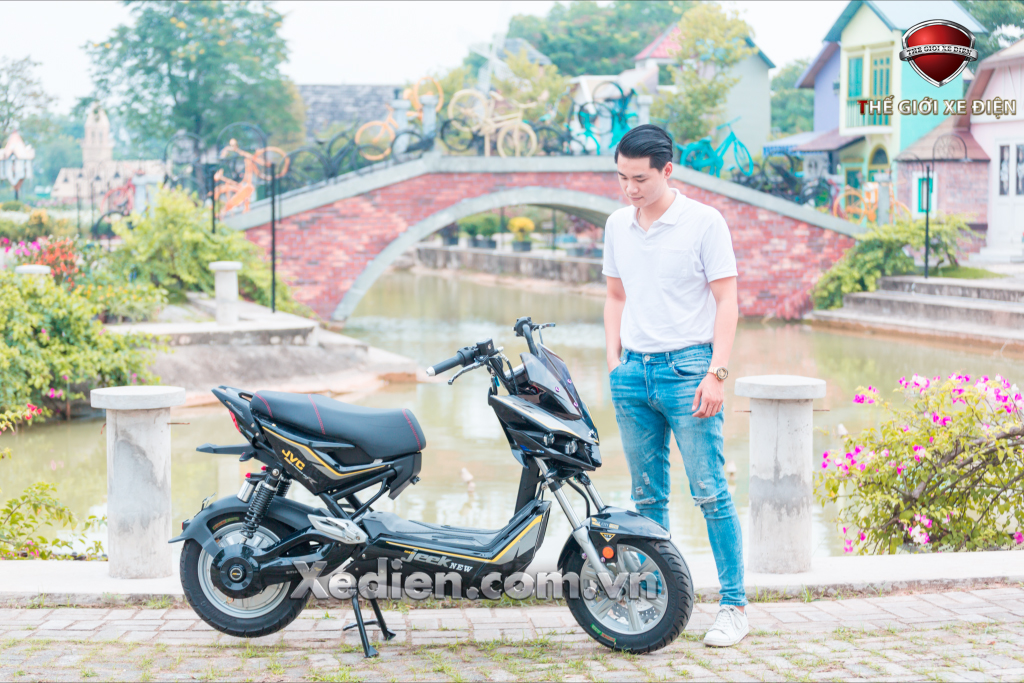 Xe máy điện JVC Jeek Plus Xe máy điện JVC Jeek Plus