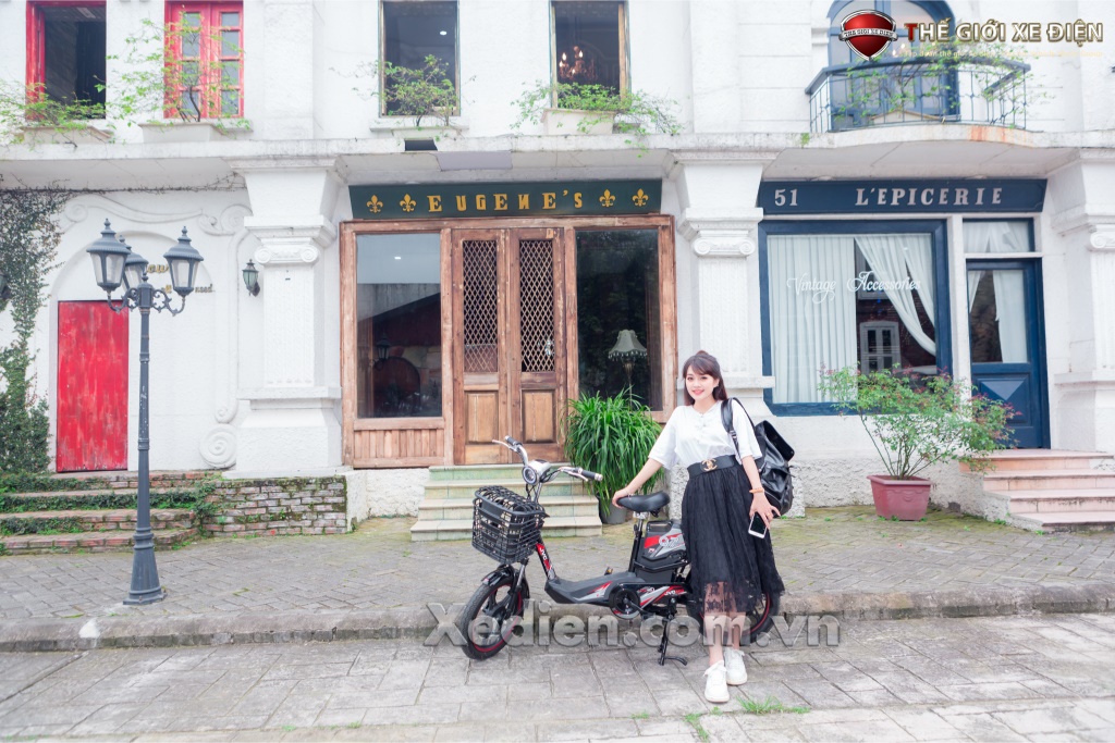 Xe đạp điện JVC Q7 Xe đạp điện JVC Q7