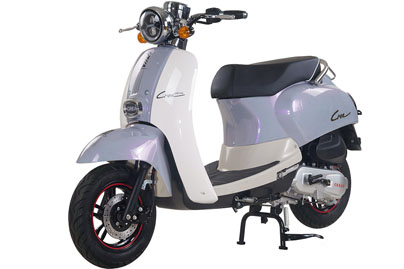 Xe Ga 50cc Crea F1 Chính Hãng