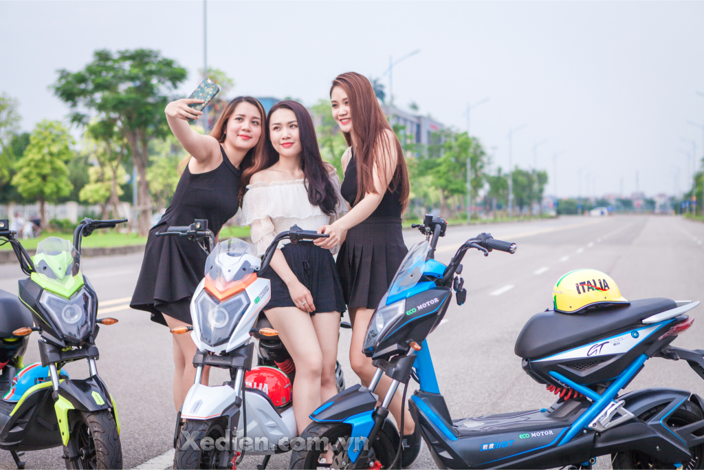 Xe điện Xmen Aima Xe điện Xmen Aima