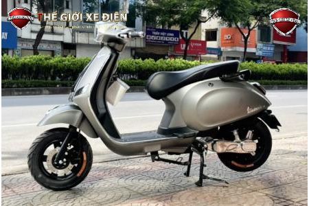 Xe Máy Điện Vespa Victoria Việt Nhật 2 Phanh Đĩa 2023