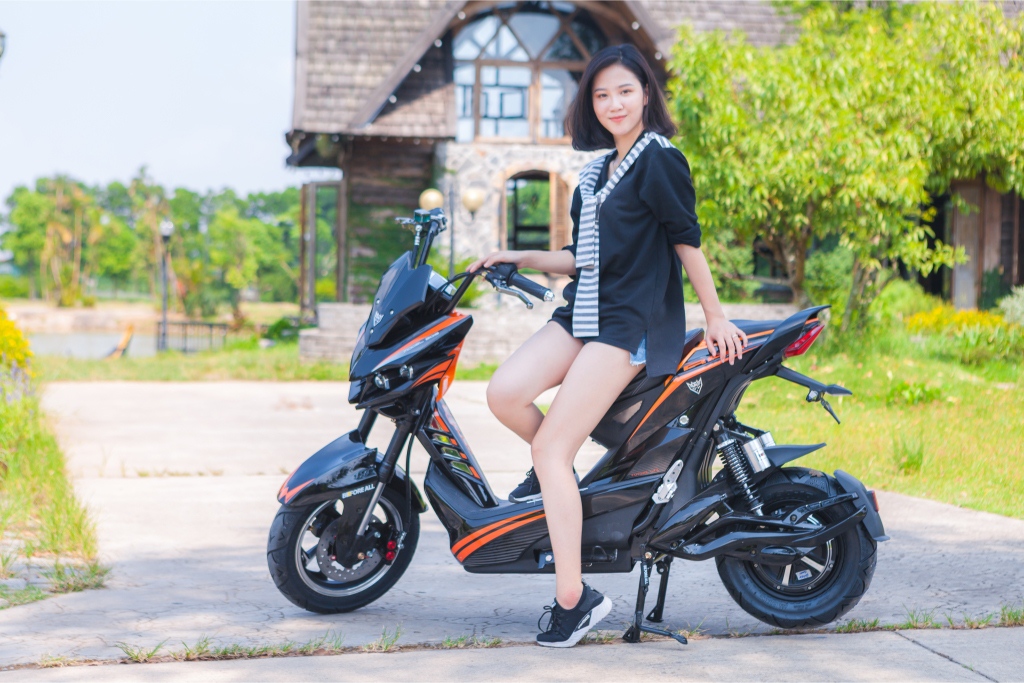 Xe điện Before All Jeek bat Xe điện Before All Jeek bat