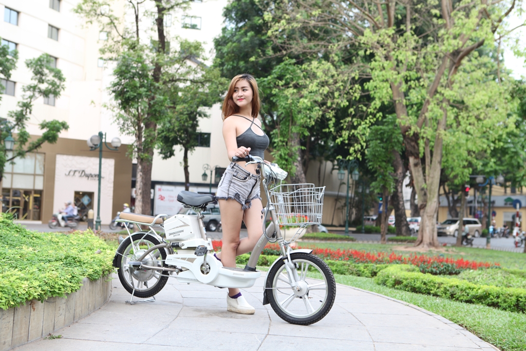 XE ĐẠP ĐIỆN BRIDGESTONE PKD18 XE ĐẠP ĐIỆN BRIDGESTONE PKD18