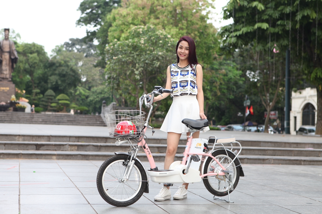 Xe điện Bridgestone SLI 48 Xe điện Bridgestone SLI 48