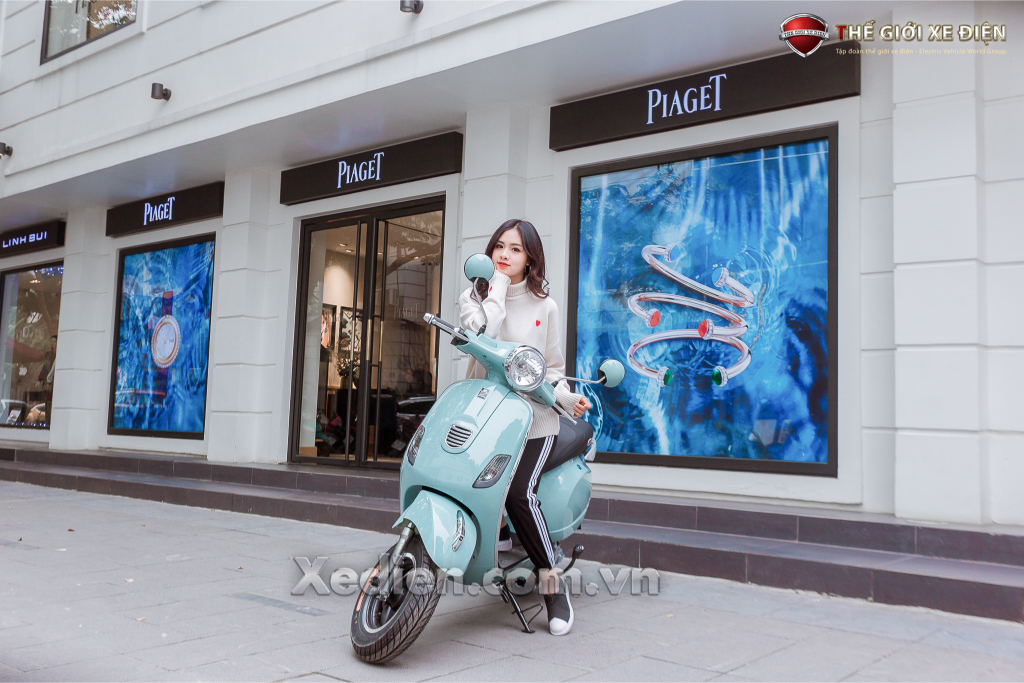 Xe điện Vespas Dibao Xe điện Vespas Dibao