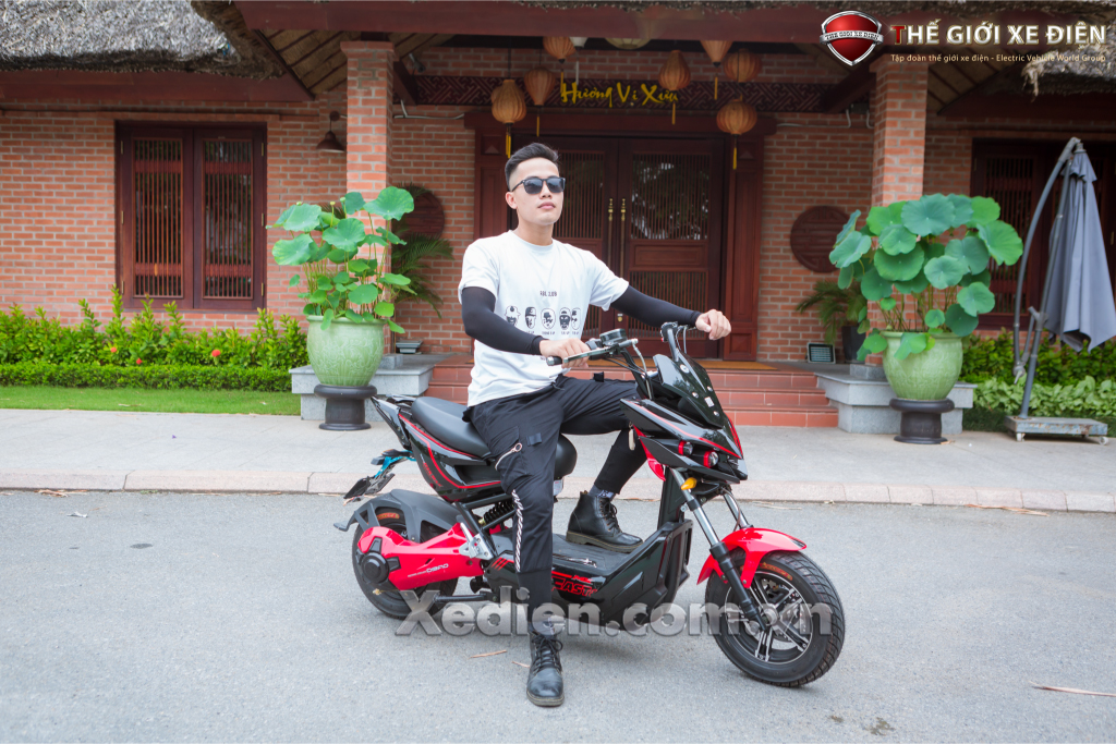 Xe máy điện Jeek Dibao Xe máy điện Jeek Dibao