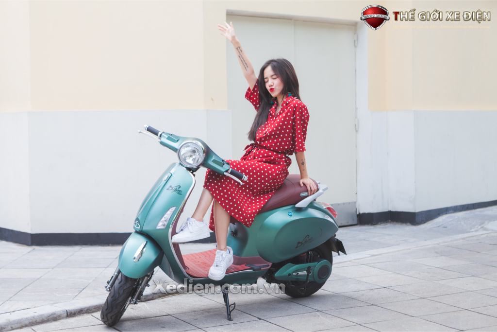 Xe điện Vespas Dibao Xe điện Vespas Dibao