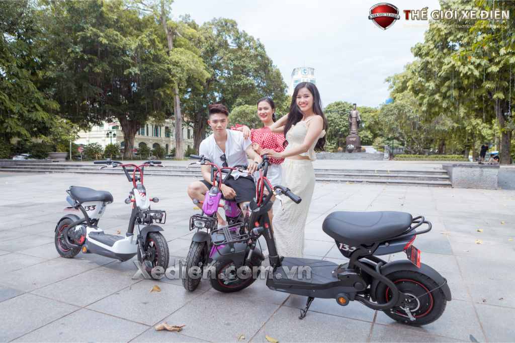 Kiểu dáng trẻ trung năng động Kiểu dáng trẻ trung năng động