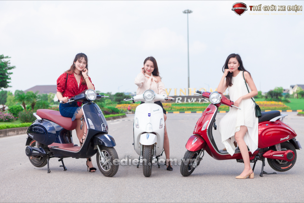 Xe điện Roma DKbike Xe điện Roma DKbike