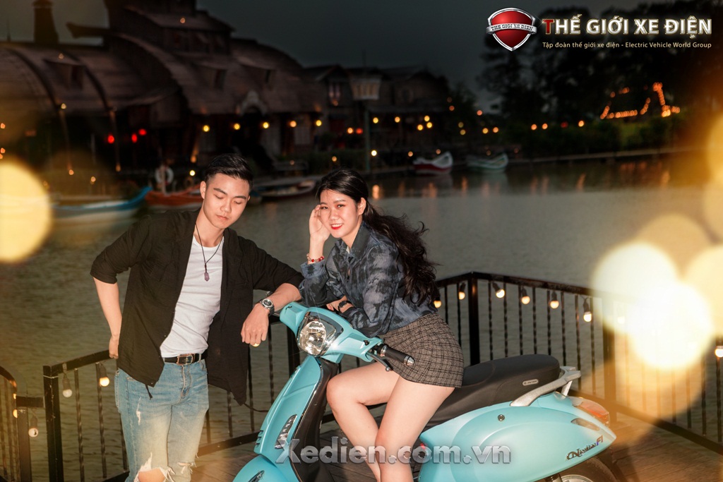Xe điện Vespas Nioshima F1 2019 Xe điện Vespas Nioshima F1 2019