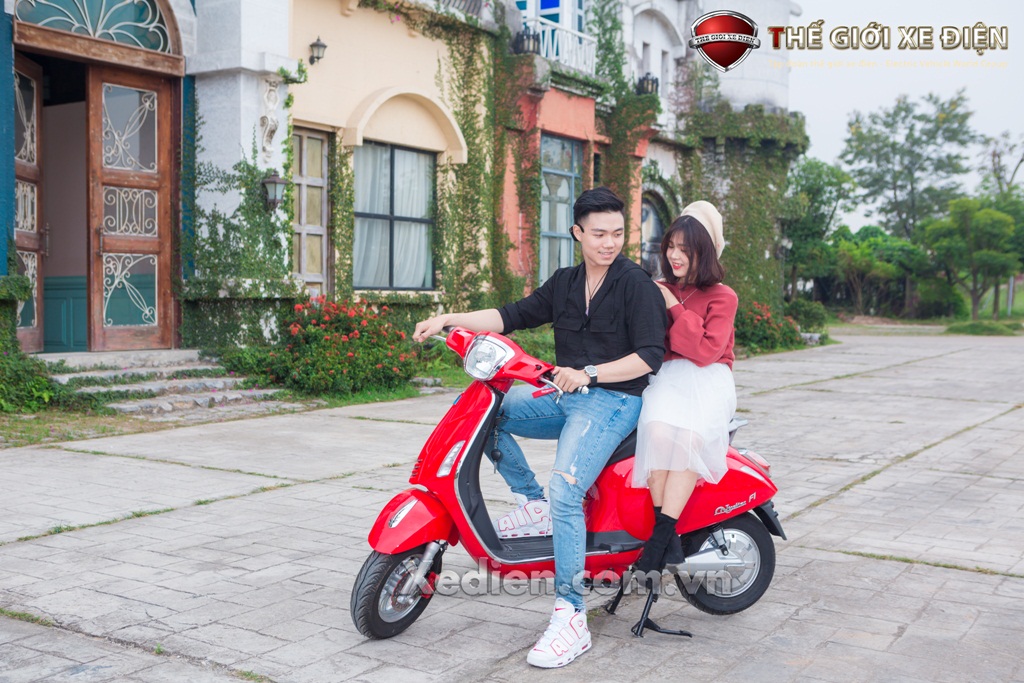 Xe điện Vespas Nioshima F1 2019 Xe điện Vespas Nioshima F1 2019