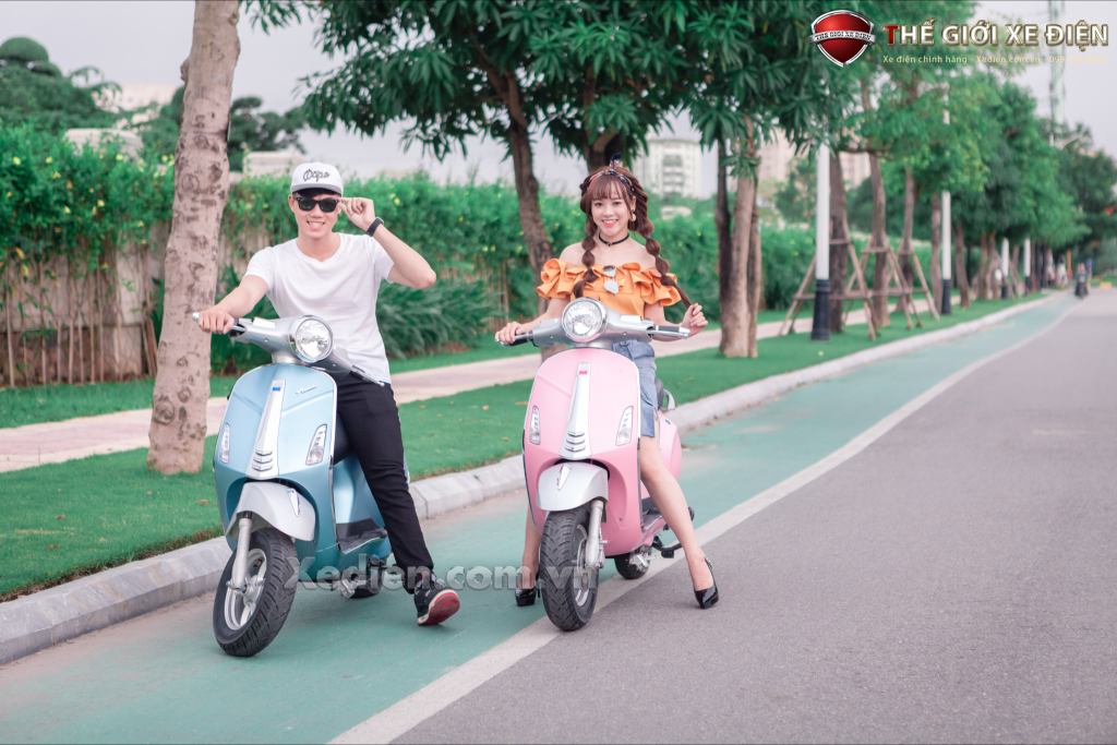 xe điện Vespa Suzika xe điện Vespa Suzika