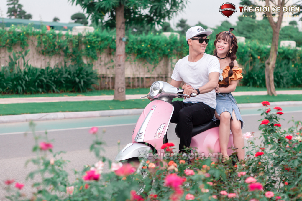 Xe điện Vespa Suzika Xe điện Vespa Suzika