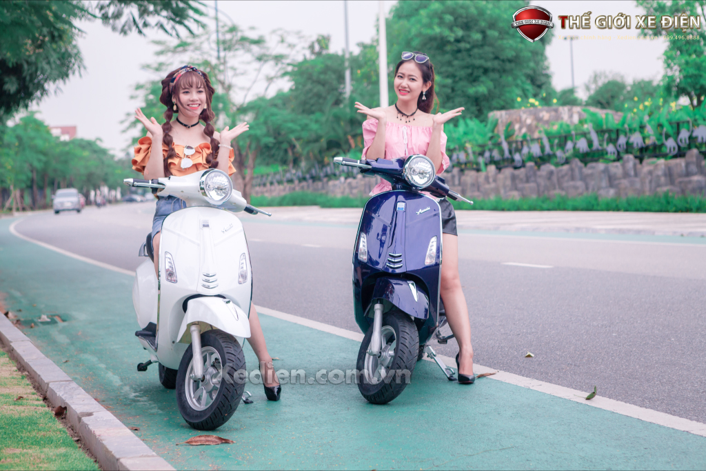 Xe điện Vespa Suzika Xe điện Vespa Suzika