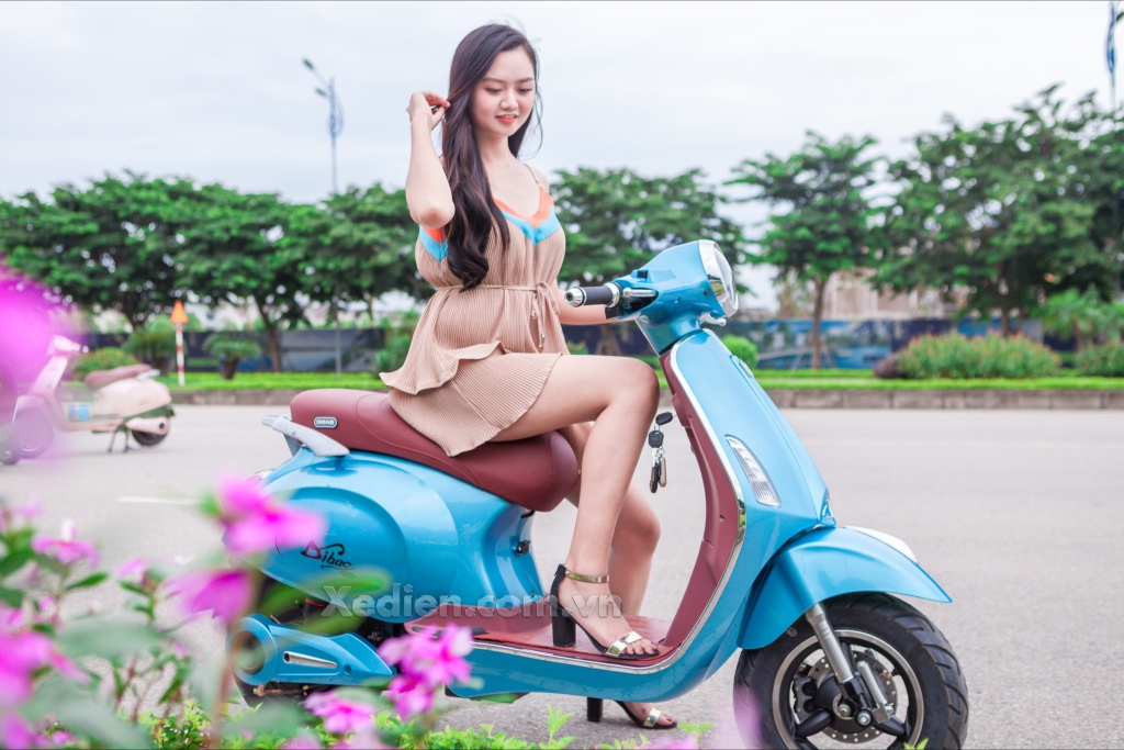 Xe điện Vespa Dibao 2017 Xe điện Vespa Dibao 2017