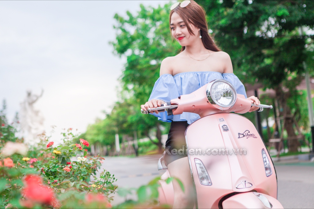 Xe điện Vespa Dibao 2017 Xe điện Vespa Dibao 2017