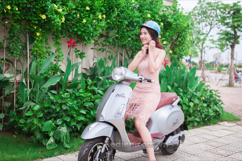 Xe điện Vespa Dibao 2017 Xe điện Vespa Dibao 2017