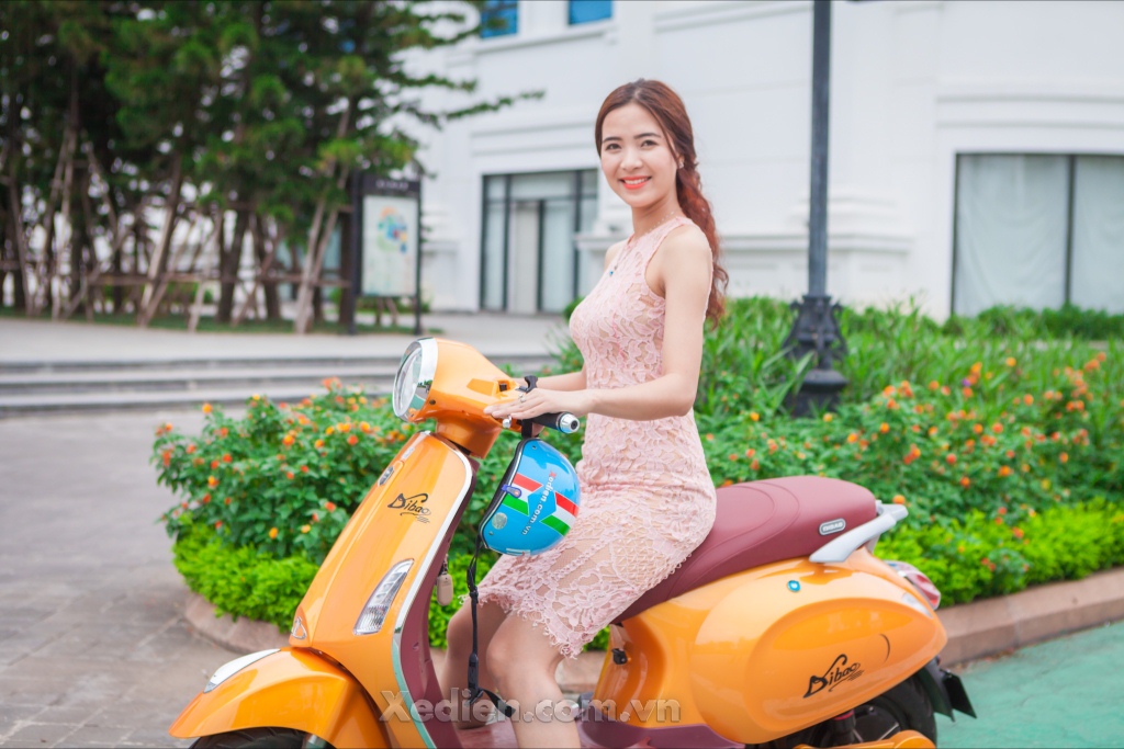 Xe điện Vespa Dibao 2017 Xe điện Vespa Dibao 2017