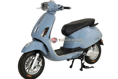 Xe Máy Điện Vespa Motor Thái Đời Mới