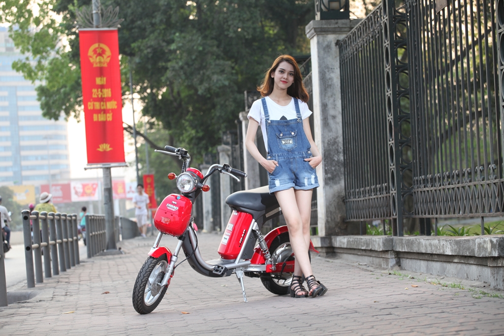 Xe đạp điện Nijia Dibao Xe đạp điện Nijia Dibao