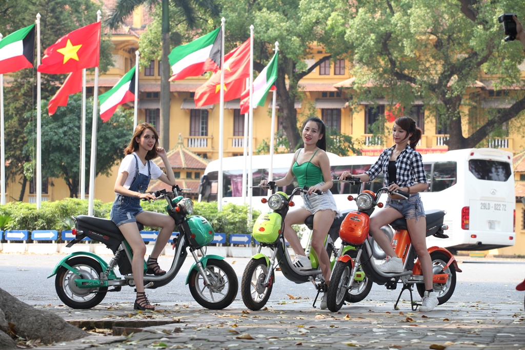 Xe điện Nijia Dibao Xe điện Nijia Dibao