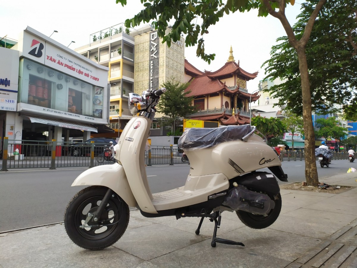 Xe tay ga 50cc Crea chính hãng Xe tay ga 50cc Crea chính hãng