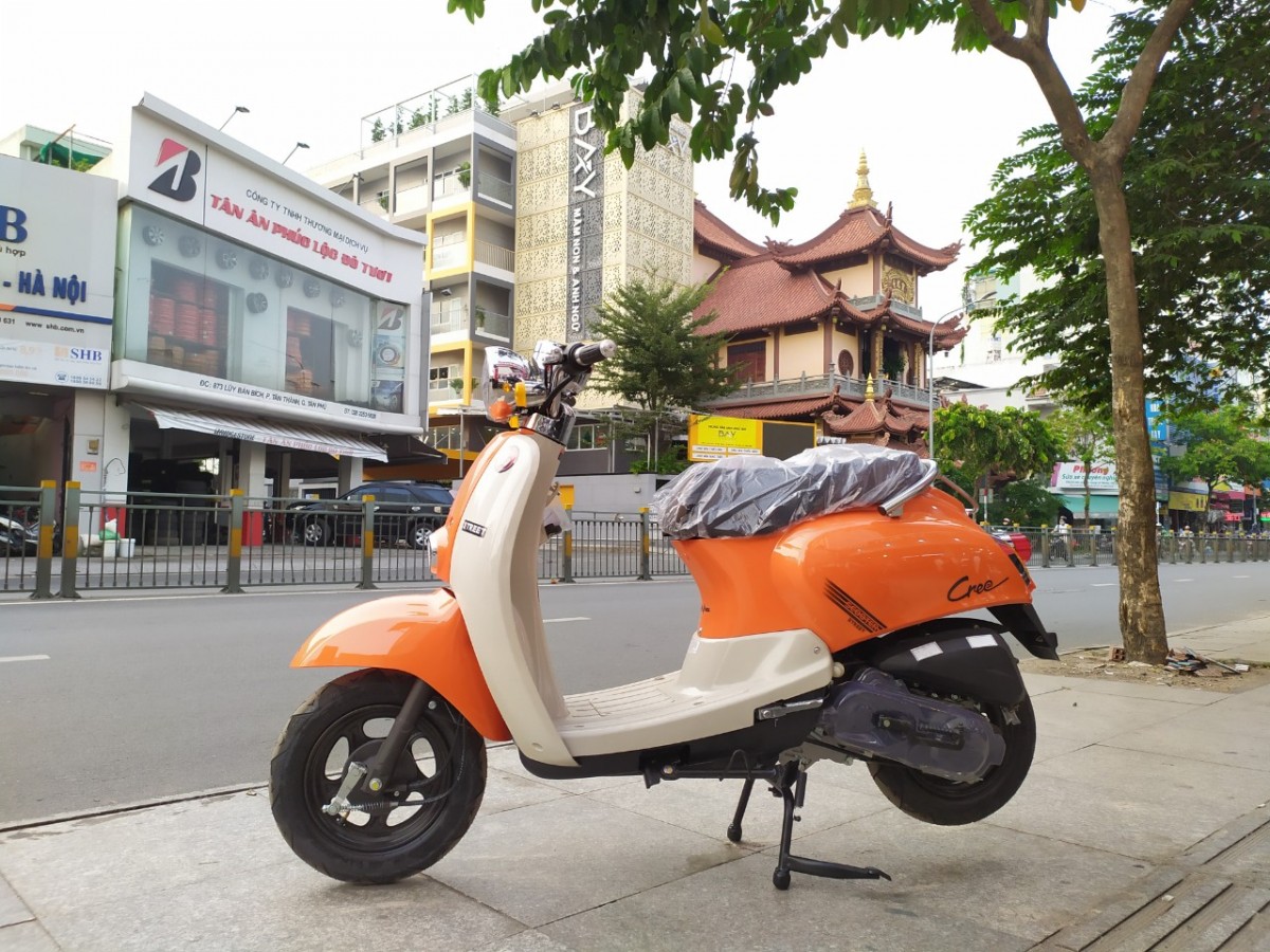 Xe tay ga 50cc Crea chính hãng Xe tay ga 50cc Crea chính hãng