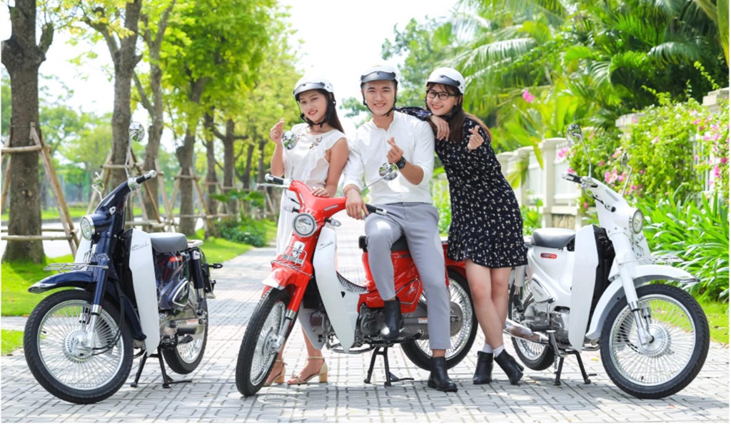 Xe 50cc đi phượt được không Xe 50cc đi phượt được không