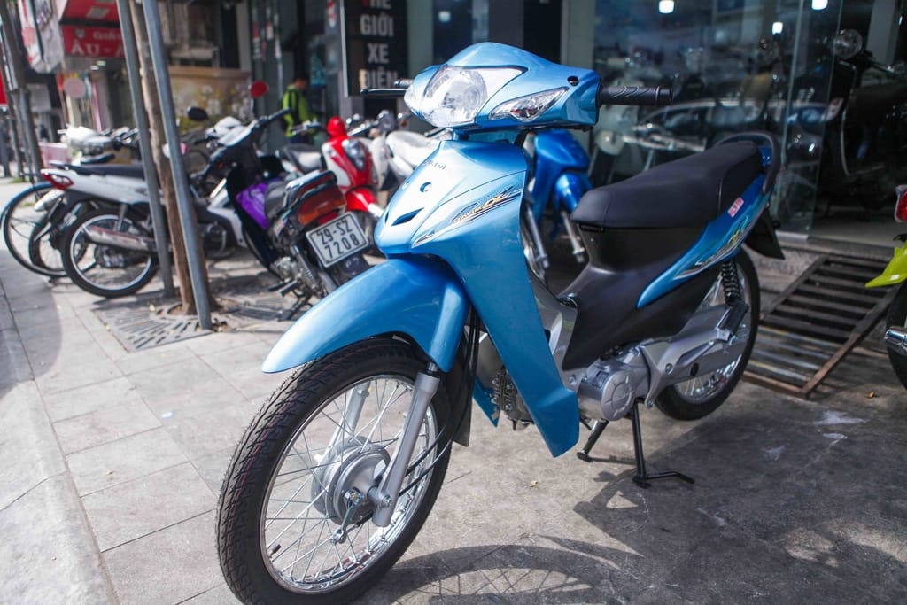 Xe máy Wave Halim 50cc Xe máy Wave Halim 50cc