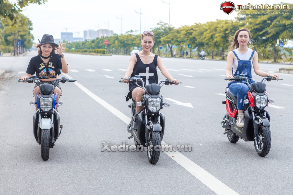 Xe điện Zoomer Aima Xe điện Zoomer Aima