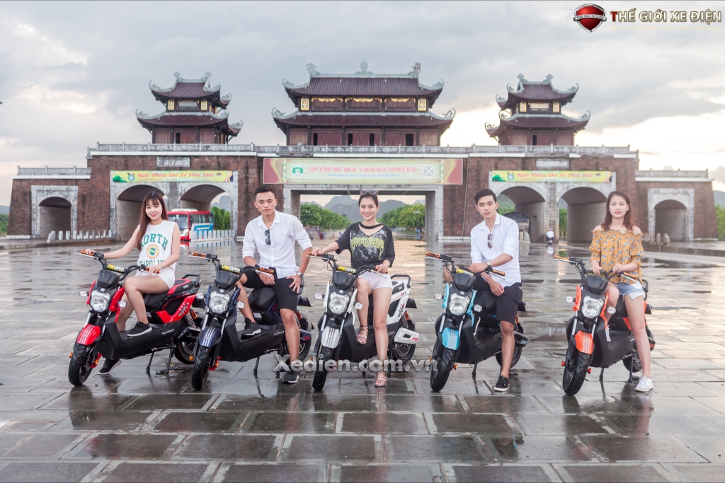 Xe máy điện Zoomer Dibao xe-may-dien-zoomer-dibao